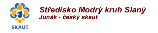 Skautské středisko Modrý kruh Slaný